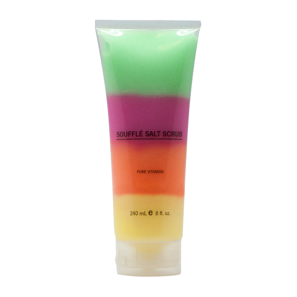 Rainbow Souffle Salt Scrub Sample
