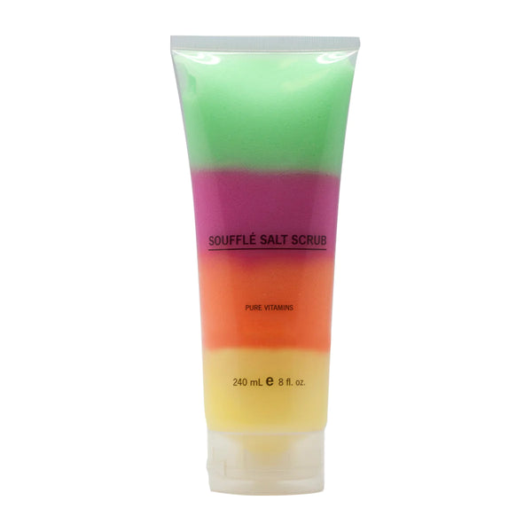 Rainbow Souffle Salt Scrub Sample