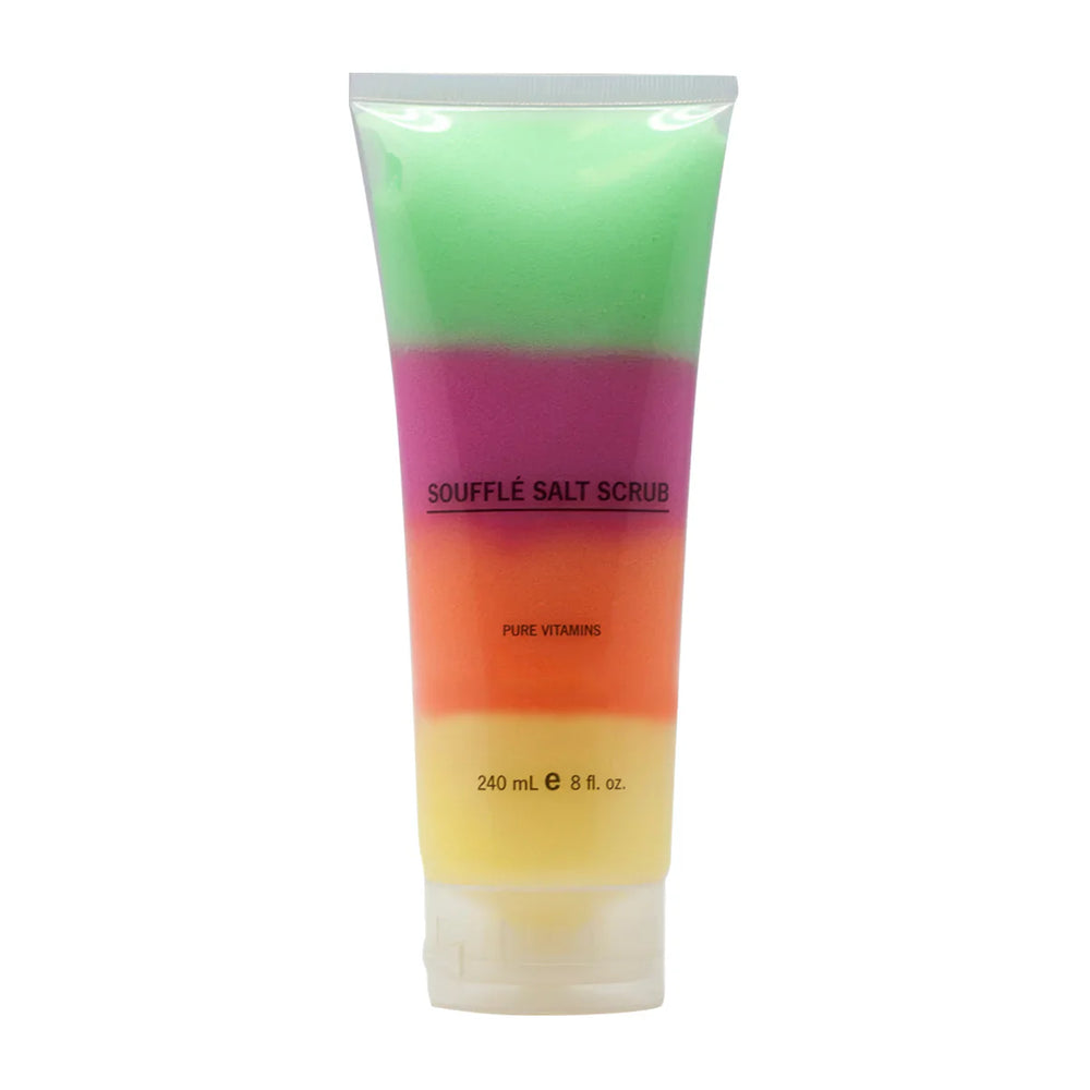 Rainbow Soufflé Salt Scrub.