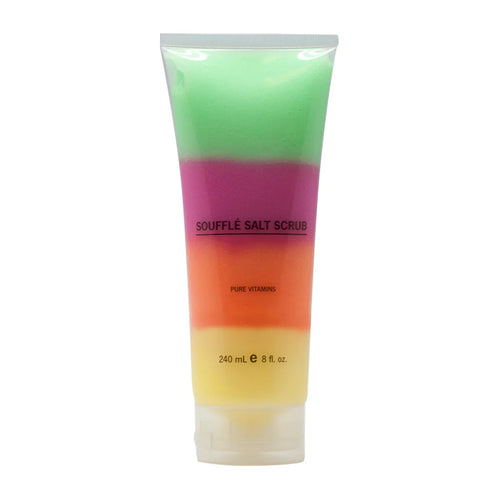 Rainbow Soufflé Salt Scrub.