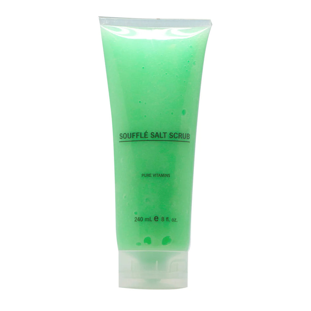 Soufflé Salt Scrub, Green Apple