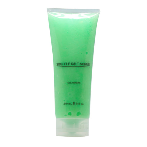 Soufflé Salt Scrub, Green Apple