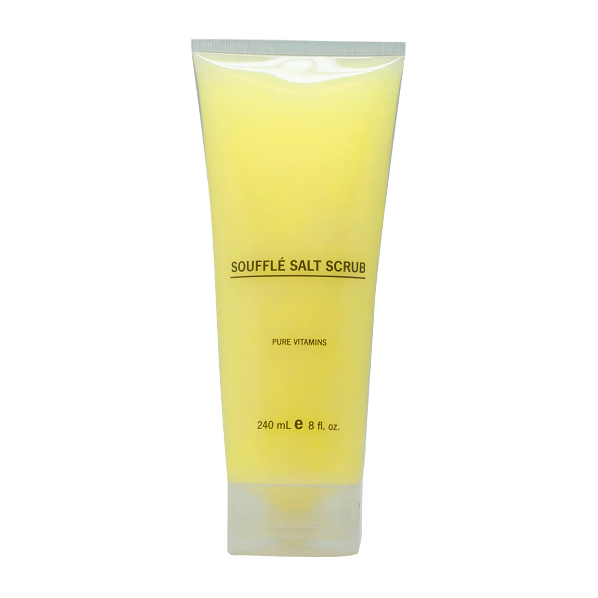 Lemon Souffle Salt Scrub Sample - Try Glow | Spade Soleil