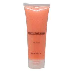 Soufflé Salt Scrub, Peach.