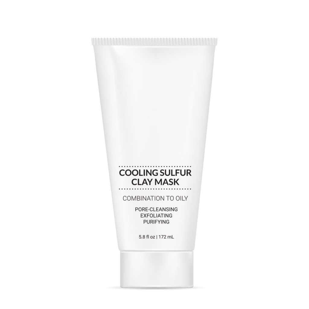 Cooling Sulfur Clay Mask Sample – Spa De Soleil