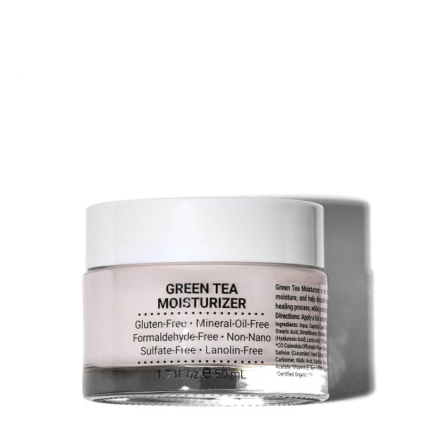 Green Tea Moisturizer Cream Sample